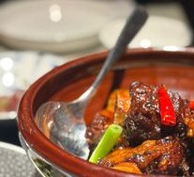 Braised Beef Ribs in Brown Sauce