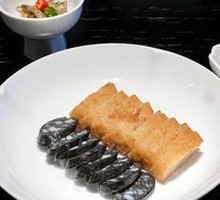 Fish Cake with Squid Sausage