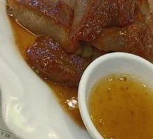 Barbecue Pork Fried Rice with Egg