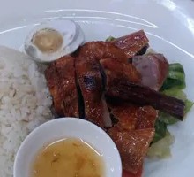 Gold-Grade Roast Duck and Salted Egg Rice