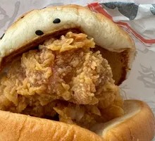 Spicy Chicken Leg Burger