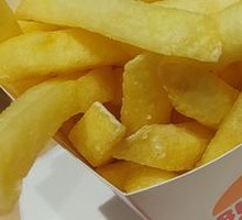 New Potato Fries Snack