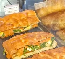 Smoked Salmon Egg Salad Sandwich