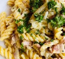Chicken Bacon Fusilli