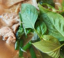 Locomotive Soup Noodles