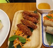 Lemongrass Chicken Wings