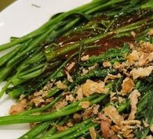 Spicy Sauce Water Spinach
