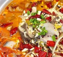 Spicy Pork Intestine Fish