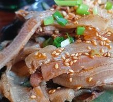 Spicy Beef and Ox Tripe Slices