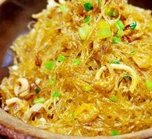 Seafood Dry Noodle Pot