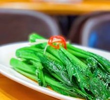 Steamed Bok Choy