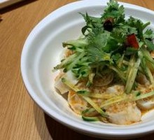 Mixed Noodles with Lotus Root