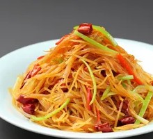 Sour Spicy Potato Strips