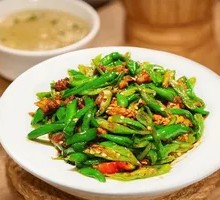Green Pepper Shredded Pork
