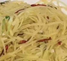 Shredded Potatoes