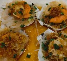 Garlic Steamed Oysters