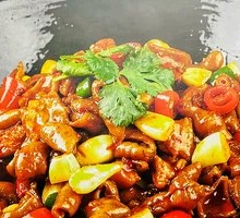 Spicy Pork Intestines Stir-fry