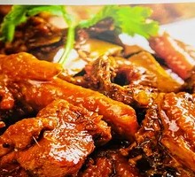 Braised Wild Chicken