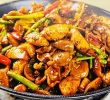 Spicy Chicken Gizzard Stir-fry