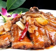 Braised Cutlass Fish