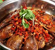 Spicy Duck Head Hot Pot