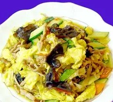 Wood Ear Mushroom with Pork