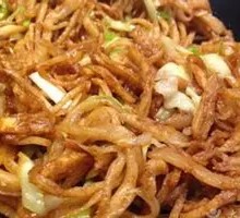 Vegetable Stir-Fried Noodles