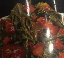 Braised Pork with Lentils