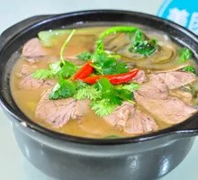 Braised Beef in Clay Pot