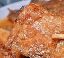 Braised Cutlass Fish