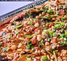 Garlic Flavor Roast Fish · Roast Qingjiang Fish