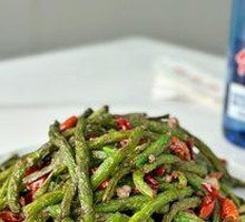 Dry-Fried Green Beans
