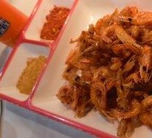 Crispy Fried Small River Shrimp