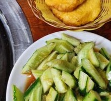 Spicy Cucumber Salad