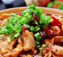 Sichuan Boiled Pork Slices