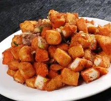 Cumin Stir-Fried Flatbread