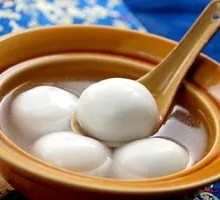 Black Sesame Tangyuan