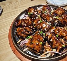 Braised Eggplant with Pork Filling