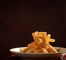 Crispy Golden Shrimp