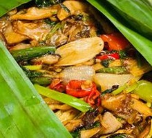 Grilled Mixed Mushrooms