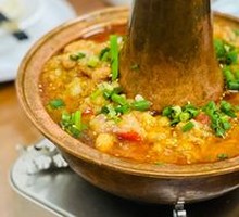 Fragrant Chicken with Rice Sauce