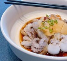 Mixed Seafood in Sauce