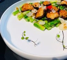 Black Truffle Morel Mushroom Prawns