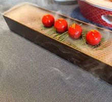 Raspberry Cherry Foie Gras