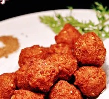 Crispy Fried Meatballs