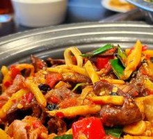 Old Friend Stir-Fried Pork Offal