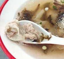 Spiced Dumplings with Sauce