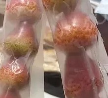 Strawberry Glutinous Rice Candy Apple