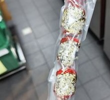 Red Bean Paste Sugar-coated Corn on a Stick