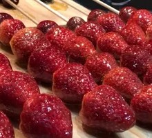 Strawberry Candy Apples